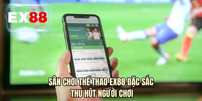 Sân chơi thể thao EX88 đặc sắc thu hút người chơi